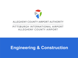 HERE - Pittsburgh International Airport