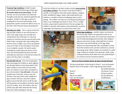 February 2017 - North Edmonton Family Day Home Agency