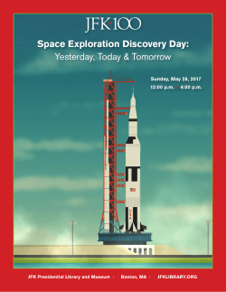 Space Exploration Discovery Day: Yesterday, Today