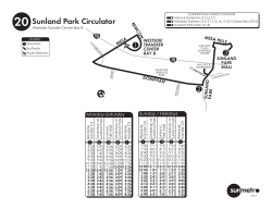 Sunland Park Circulator