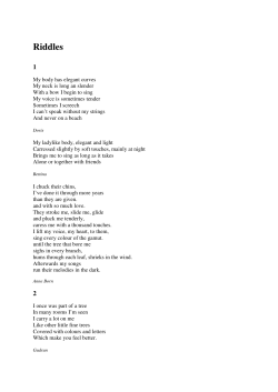 Riddles