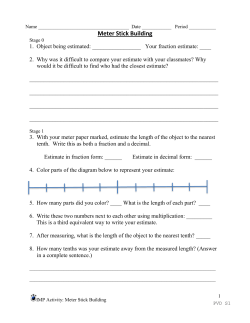 5th Grade - Place Value and Decimals