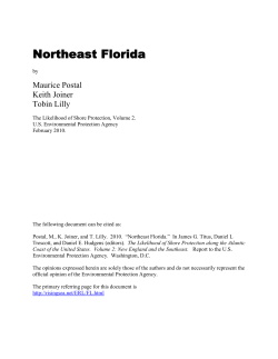 Northeast Florida