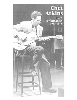 PDF Booklet - Stefan Grossman`s Guitar Workshop