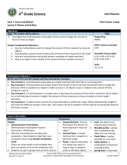 6 Grade Science - Wichita Falls ISD