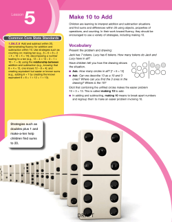 Make 10 to Add - ETA hand2mind