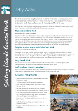 Solitary Islands Coastal W alk