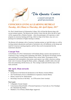 (10am) to Thursday, 6th April (6pm), 2017