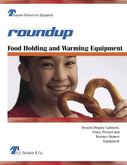 Food Holding and Warming Equipment