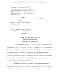 filed its own lawsuit