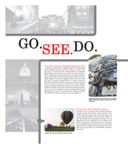 First-Ever Floating Liveaboard Residences Tour Flying Circus Hot