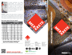 progrout color collection