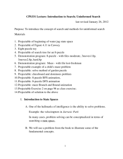 Introduction to Search