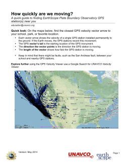 How-quickly-are-we-moving -only-2014may