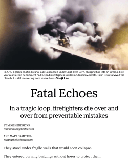 Firefighter fatalities_ Better training might help avert fire deaths