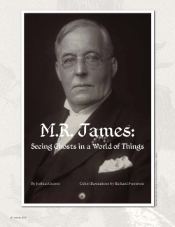 MR James - Oklahoma Humanities Council