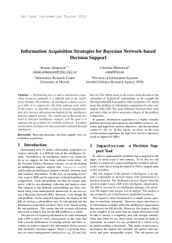 Information Acquisition Strategies for Bayesian Network-based