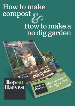 How to make compost How to make a no dig garden