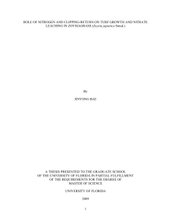 UF IFAS WFREC - West Florida Research and Education Center