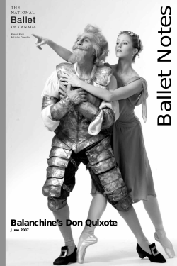 Balanchine`s Don Quixote - The National Ballet of Canada