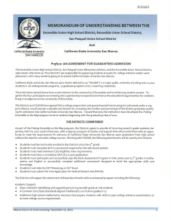 Escondido Union High School District