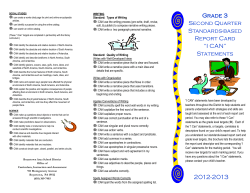 I CAN - Boyertown Area School District