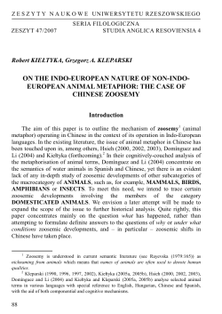 on the indo-european nature of non-indo