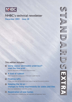 December 2003 - Issue 28