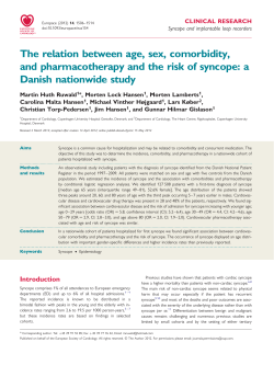 a Danish nationwide study