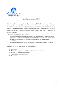 New Shared Action (NSA)