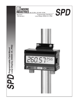 SPD - Moore Industries