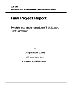 Final Project Report