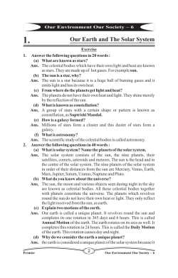 Our Environment Our Society - Part 6