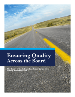 Ensuring Quality - GoNorth! Websites