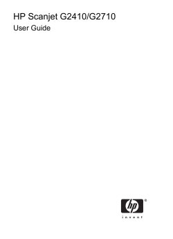 HP Scanjet G2410 and G2710