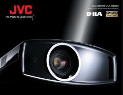Full HD D-ILA Home Theater Front Projector