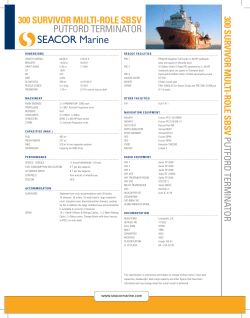 300 SURVIVOR MULTI-ROLE SBSV PUTFORD