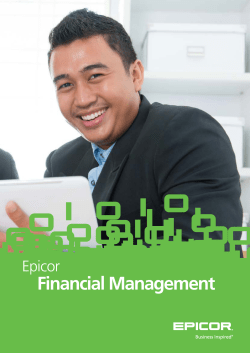 Financial Management