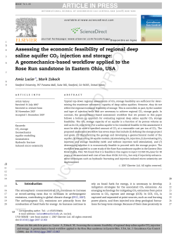UNCORRECTED PROOF - Stanford Earth Sciences