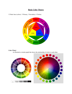 Basic Color Theory