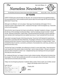 Nov/Dec 2016 - Alcoholics Anonymous
