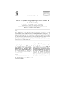 (111) surface
