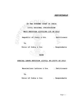 in the supreme court of india