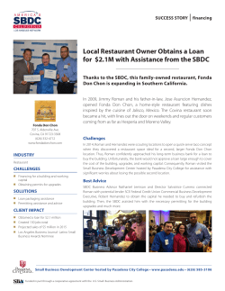 Local Restaurant Owner Obtains a Loan for $2.1M with Assistance