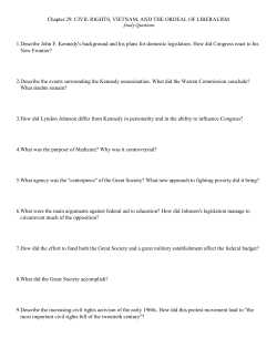CHAPTER 29 Study Questions