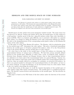 arXiv:math/0409322v1 [math.AG] 18 Sep 2004