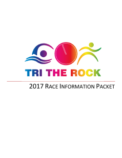 the participant packet