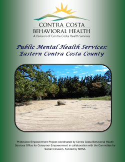 East County - Contra Costa Health Services