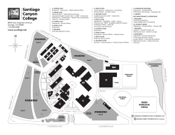 PARKING PARKING - Santiago Canyon College