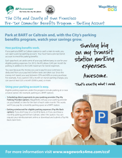 Saving big on my transit station parking expenses.